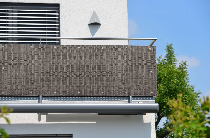 Baner ozdobny na balkon dekoracyjna osłona balkonowa 67276 - zdjęcie 1