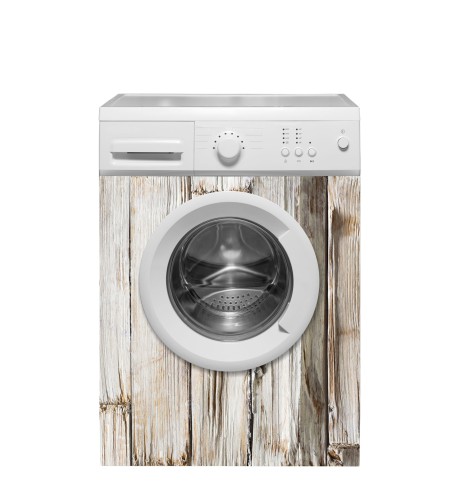 Osłona magnetyczna na pralkę mata magnetyczna drewno 65742 - zdjęcie 1