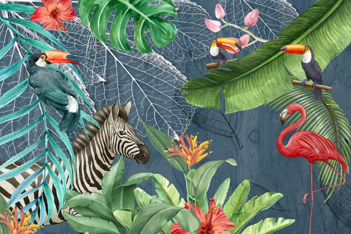 Fototapety na ścianę jungla 41673 - zdjęcie 2