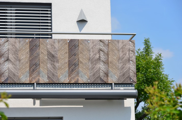 Baner ozdobny na balkon maskownica balkonowa osłona dekoracyjna 67262 - zdjęcie 1