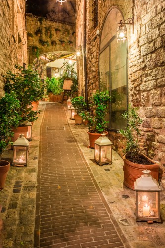 Fototapety na ścianę stare miasto Italy, Umbria 42382 - zdjęcie 2