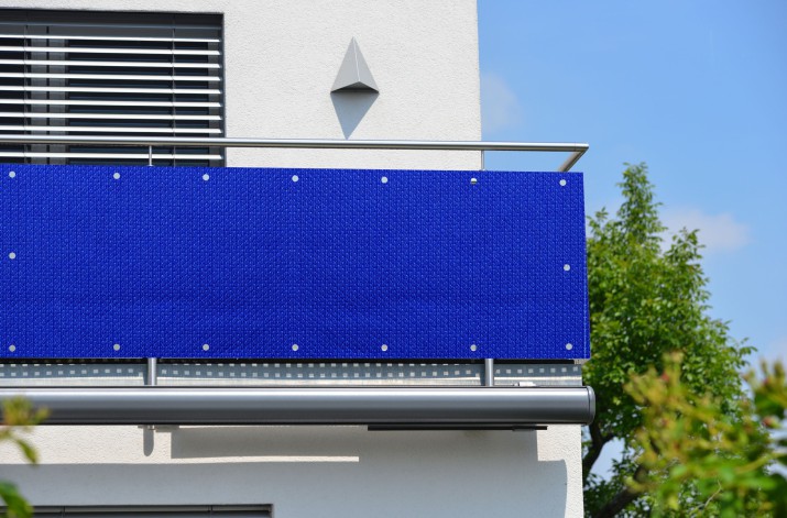 Baner ozdobny na balkon dekoracyjna osłona balkonowa 67277 - zdjęcie 1