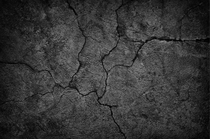 Fototapeta na  ścianę beton czarna tekstura 42225 - zdjęcie 3