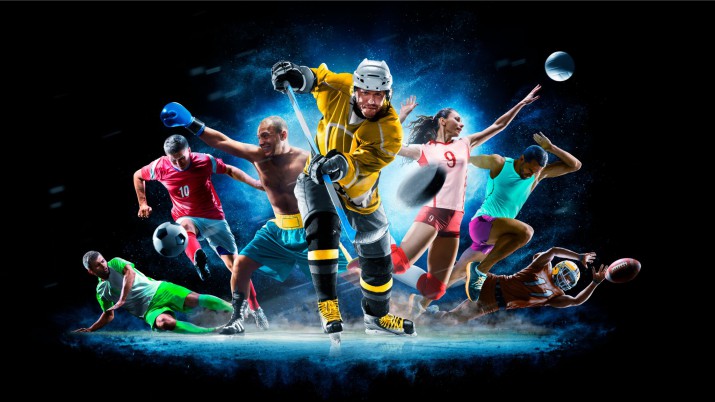 Fototapeta na ścianę multisport 42435 - zdjęcie 2