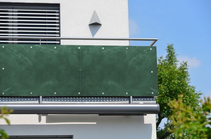 Baner ozdobny na balkon dekoracyjna osłona balkonowa 67274 - zdjęcie 1