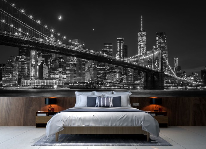 Fototapeta na ścianę Brooklyn Bridge Manhattan 42464