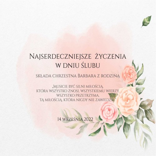 Prezent dla Pary Młodej na ślub, wesele, pudełeczko 20722 - zdjęcie 2