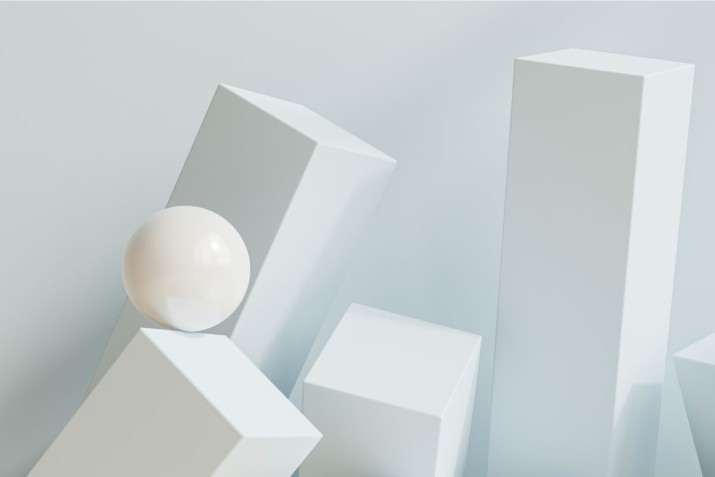 Fototapety ścienne geometria 41728 - zdjęcie 2