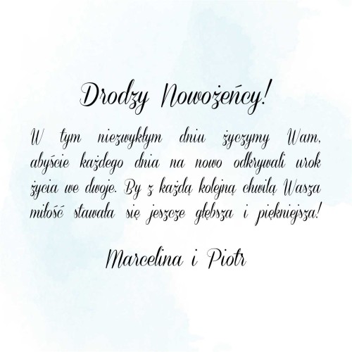 Prezent dla Pary Młodej na ślub, wesele, pudełeczko 20723 - zdjęcie 2