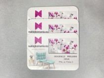 Magnesy reklamowe z nadrukiem logiem firmy prostokąt Naklejkomania - zdjecie 1 - miniatura