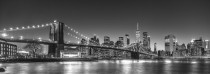 Fototapeta czarno biała  Manhattan 42465 Naklejkomania - zdjecie 2 - miniatura