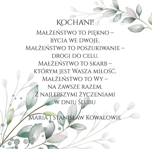 Prezent dla Pary Młodej na ślub, wesele, pudełeczko 20720 - zdjęcie 2