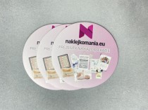 Magnesy reklamowe magnesy z nadrukiem logiem firmy okrągłe Naklejkomania - zdjecie 1 - miniatura