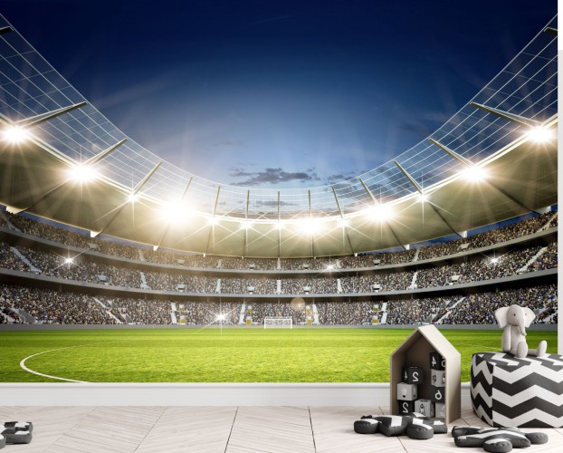 Fototapety dla dzieci stadion 42494