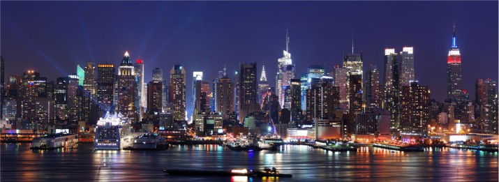 Nowoczesna Fototapeta na ścianę New York City Manhattan 42482 - zdjęcie 2