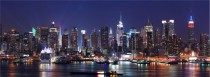 Nowoczesna Fototapeta na ścianę New York City Manhattan 42482 Naklejkomania - zdjecie 2 - miniatura