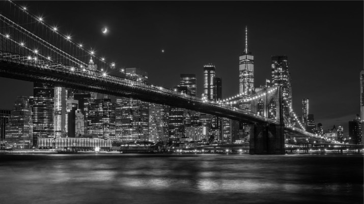Fototapeta na ścianę Brooklyn Bridge Manhattan 42464 - zdjęcie 2