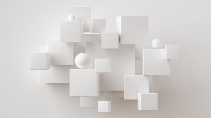 Fototapety na ścianę 3d geometria 42552 - zdjęcie 2