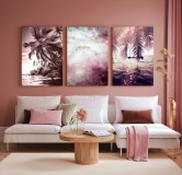 Obrazy na ścianę sypialni, salonu 20482 nadmorski krajobraz Naklejkomania - zdjecie 2 - miniatura