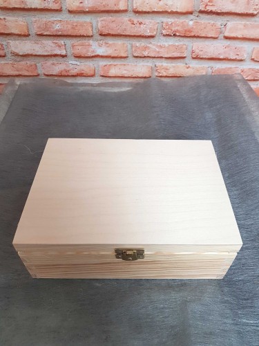 Prezenty na ślub dla Pary Młodej, Nowożeńców, skrzynka z życzeniami 20731 - zdjęcie 3