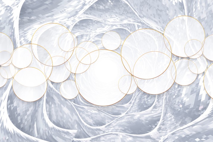 Fototapeta na ścianę szaleństwo geometria 41833 - zdjęcie 2