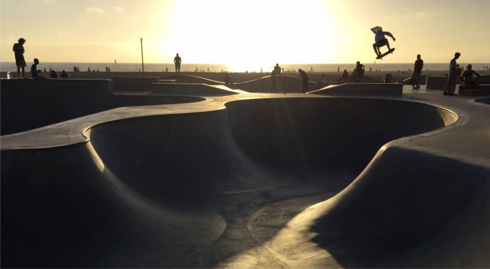 Fototapeta na ścianę młodzieżowa skatepark 42585 - zdjęcie 2
