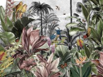 Fototapeta na ścianę Tropikalna roślinność 64080 Naklejkomania - zdjecie 2 - miniatura