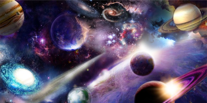 Tapeta samoprzylepna na ścianę kosmiczna odyseja 42599 - zdjęcie 2
