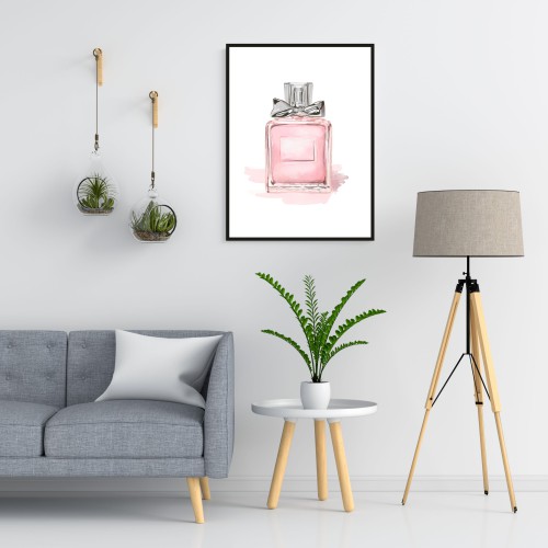 Plakat na ścianę poster z pięknym widokiem na perfumy 61476 - zdjęcie 2