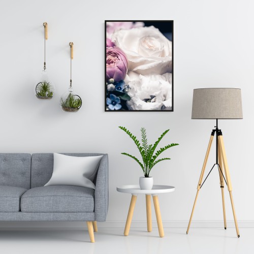 Plakat na ścianę poster róże 61535 - zdjęcie 2