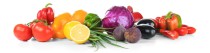 Panel szklany do kuchni  23029 owoce i warzywa Naklejkomania - zdjecie 2 - miniatura