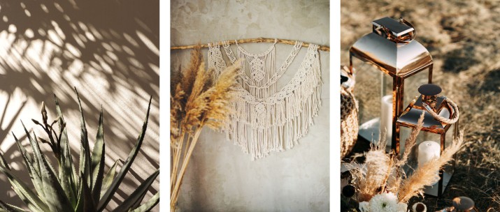 Zestaw trzech plakatów ozdobnych na ścianę postery KP310 - zdjęcie 3