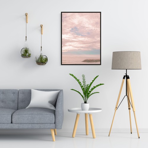Plakat na ścianę poster z cudownym widokiem na niebo 61468 - zdjęcie 2