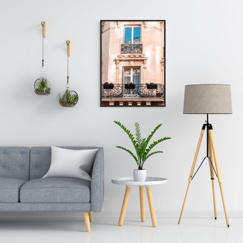 Plakat na ścianę poster plakaty ścienne z widokiem na okna 61462 - zdjęcie 2