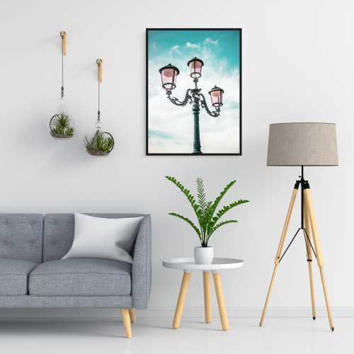 Plakat na ścianę poster z pięknym widokiem na latarnię 61474 - zdjęcie 2