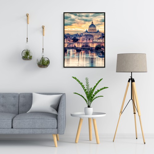 Plakat na ścianę poster plakaty ścienne z pięknym widokiem na Bazylikę 61464 - zdjęcie 2