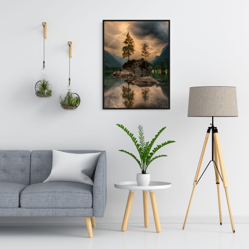 Plakat na ścianę poster góry 61495 - zdjęcie 2
