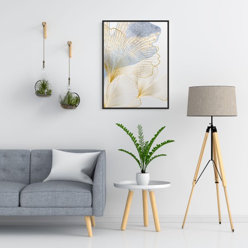 Plakat na ścianę poster plakaty ścienne złota fantazja  61422 - zdjęcie 2