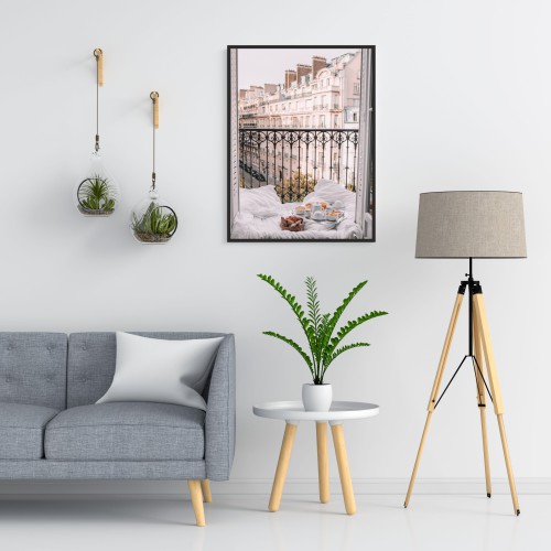 Plakat na ścianę poster plakaty ścienne z cudownym  widokiem na miasto 61459 - zdjęcie 2