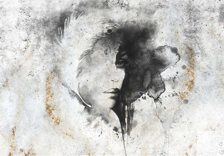 Fototapeta do salonu, sypialni, tajemnicza kobieta 21153 - zdjęcie 2