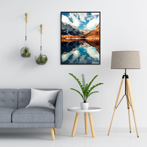 Plakat na ścianę poster z pięknym widokiem na góry 61491 - zdjęcie 2