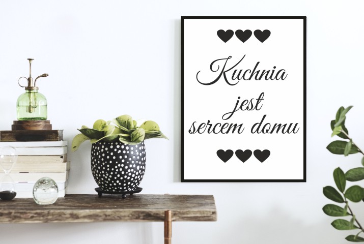Plakat na ścianę poster plakaty ścienne z ponadczasowym napisem 61440 - zdjęcie 2