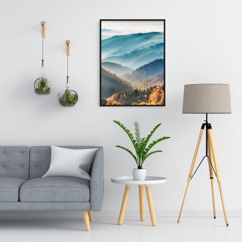 Plakat na ścianę poster góry 61498 - zdjęcie 2