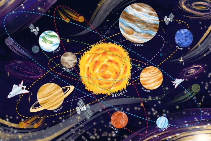 Fototapeta na ścianę wyprawa w kosmos 42637 - zdjęcie 2