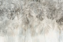 Tapeta Flizelinowa na ścianę szaleństwo monstera 42650 Naklejkomania - zdjecie 2 - miniatura