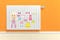 Ubranka dla lalek na magnesie stroje dla lalki Naklejkomania - zdjecie 2 - miniatura