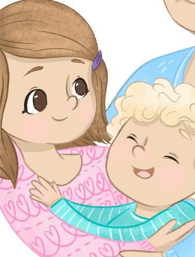 Animowany plakat spersonalizowana ilustracja z Twojego zdjęcia 62701 - zdjęcie 3