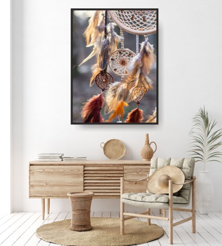 Plakat na ścianę poster łapacz snów 61592 - zdjęcie 2