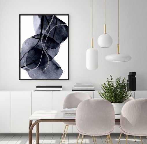 Plakat na ścianę poster płatki kwiatów 61586 - zdjęcie 2