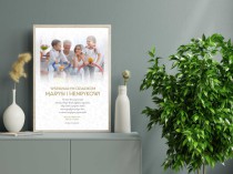 Prezenty na dzień babci i dzień dziadka, plakat ze zdjęciem 20580 Naklejkomania - zdjecie 2 - miniatura